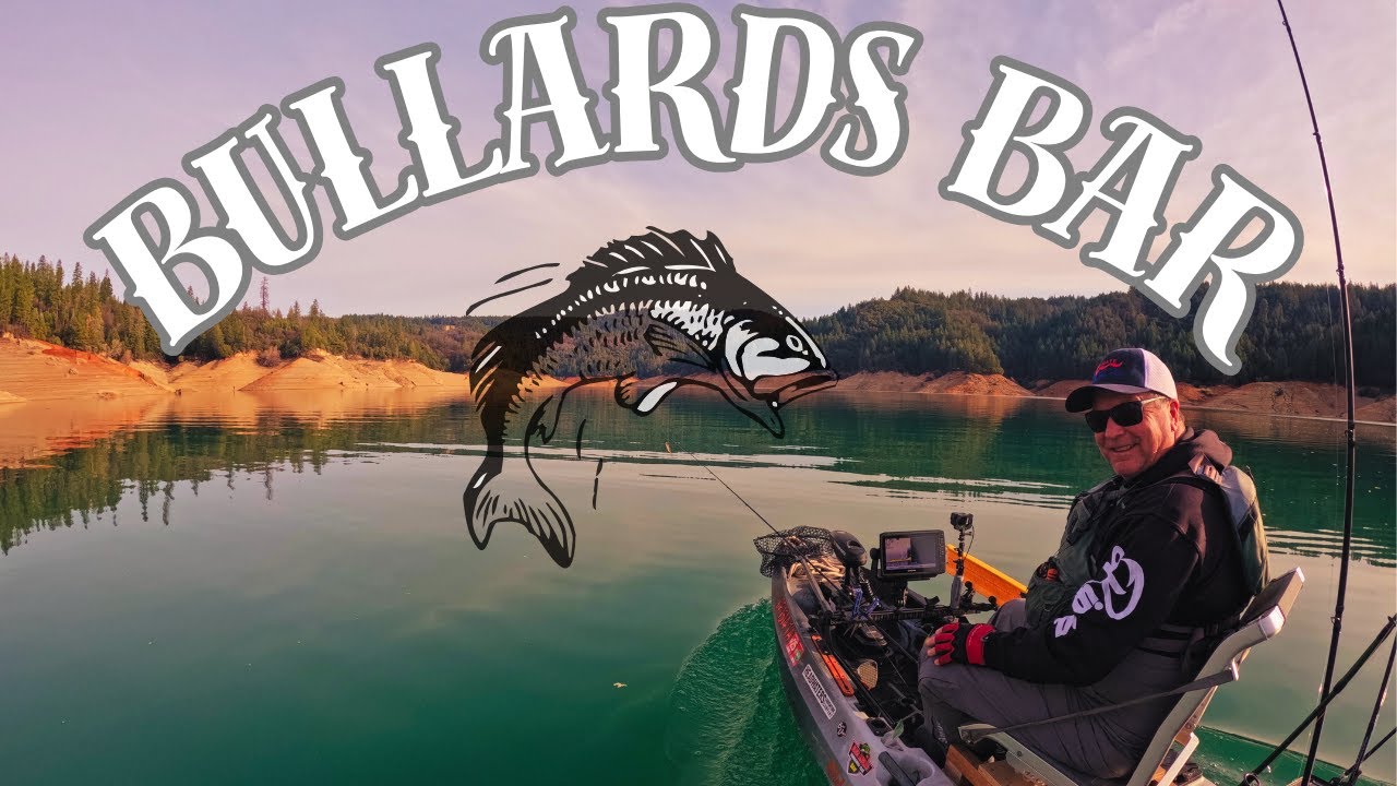 Bullards Bar - The water is rising, and the fish are biting