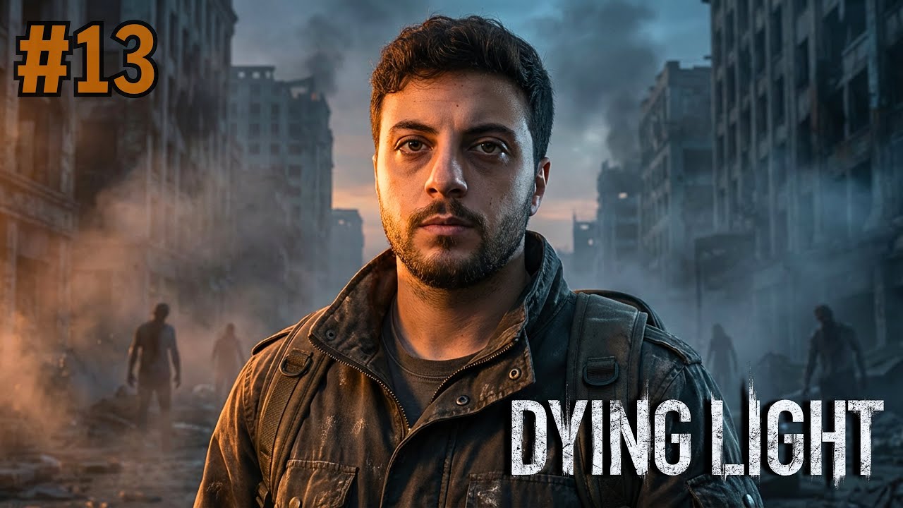 BİTİYORDU |  DYING LIGHT  |  BÖLÜM 13 | CO-OP FİNAL