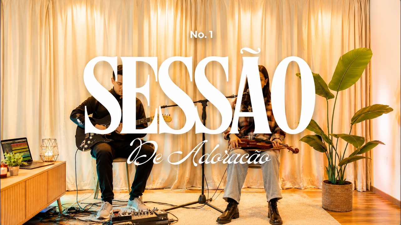 Sessão de Adoração Nº1 | Gratidão – Ao vivo