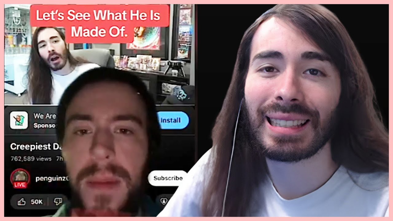 Самый безумный тренер по знакомствам в TikTok ответил | Moistcr1tikal Reacts