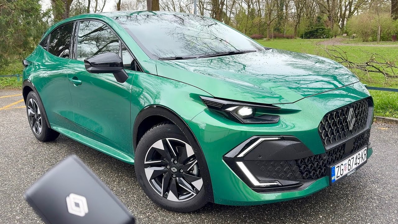 Nowy RENAULT CLIO 2026 - PEŁNA, szczeg&oacute;łowa recenzja (BENZYNA z MANUALNĄ skrzynią bieg&oacute;w, wersja ...