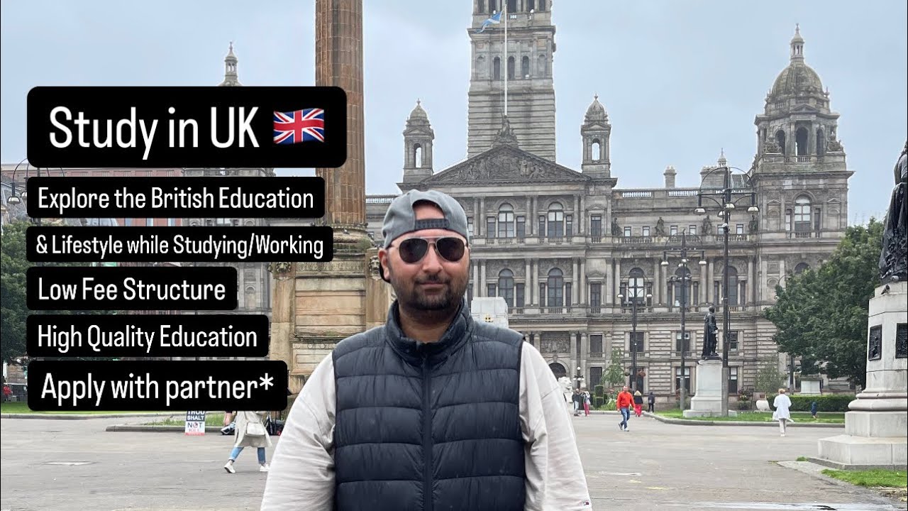 Study in UK - Explore British Education & Lifestyle while Study & Working in UK