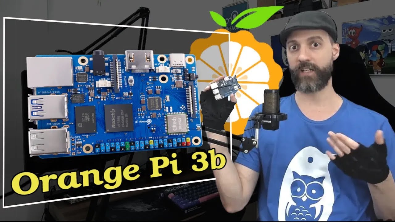 Esse Mini PC vai te SURPREENDER! Orange Pi 3b vai dar vida ao seu Home Lab - Servidor de baixo custo