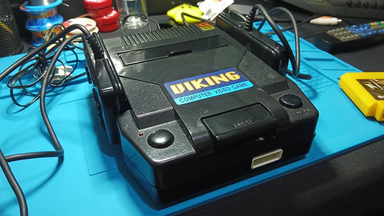 Viking S-1000 Famiclone test