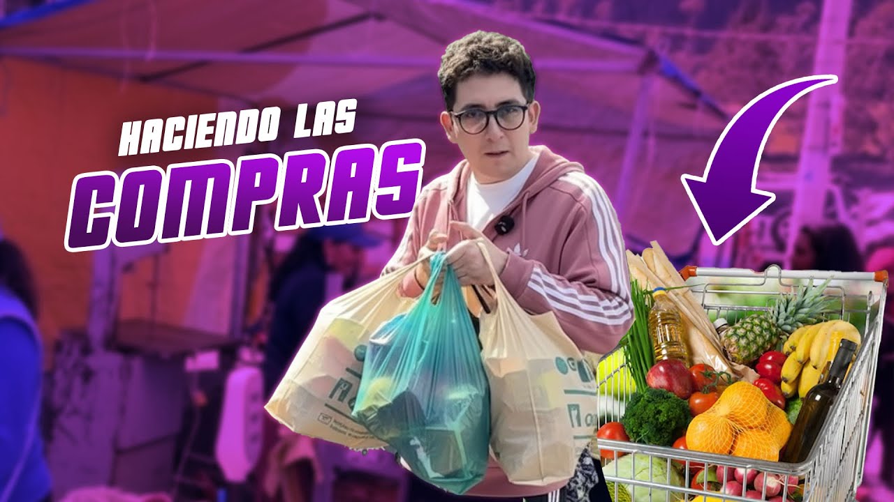 👉🏻MI PRIMERA VEZ  haciendo las COMPRAS DEL MERCADO😱 l Jeffer Valdiviezo
