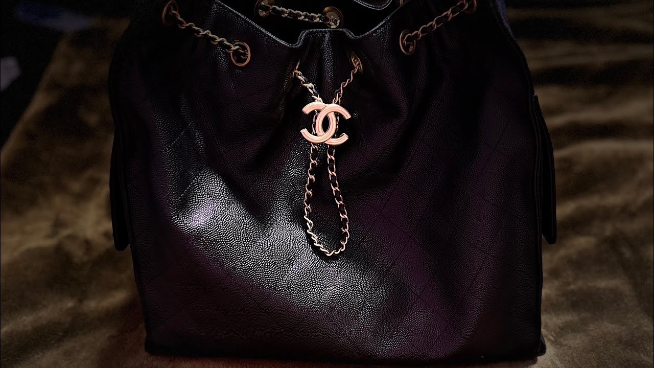 Распаковка моей новой сумки Chanel 25.