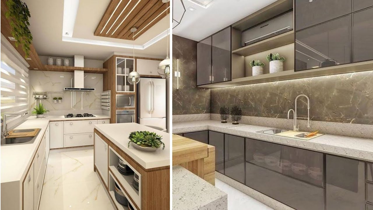 200 Modular kitchen designs catalogue 2025 (Decor Puzzle)