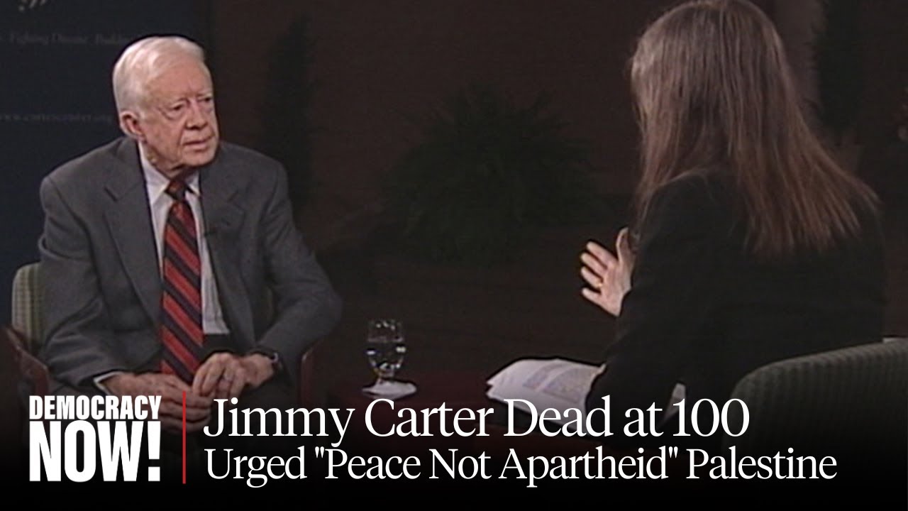 Jimmy Carter Dead at 100: Fmr. Pres. Urged 
