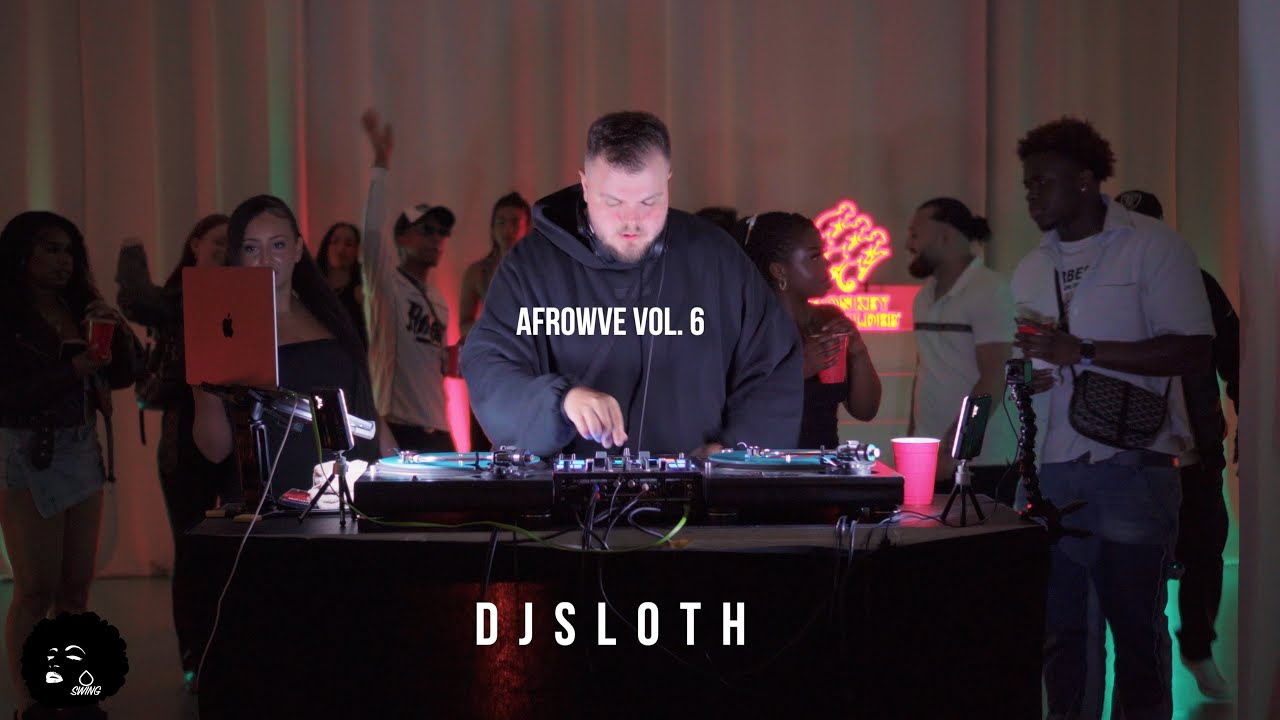 🔥 AFROSWING VOL.06 &ndash; DJ SLOTH Live Set (2025) 🔥