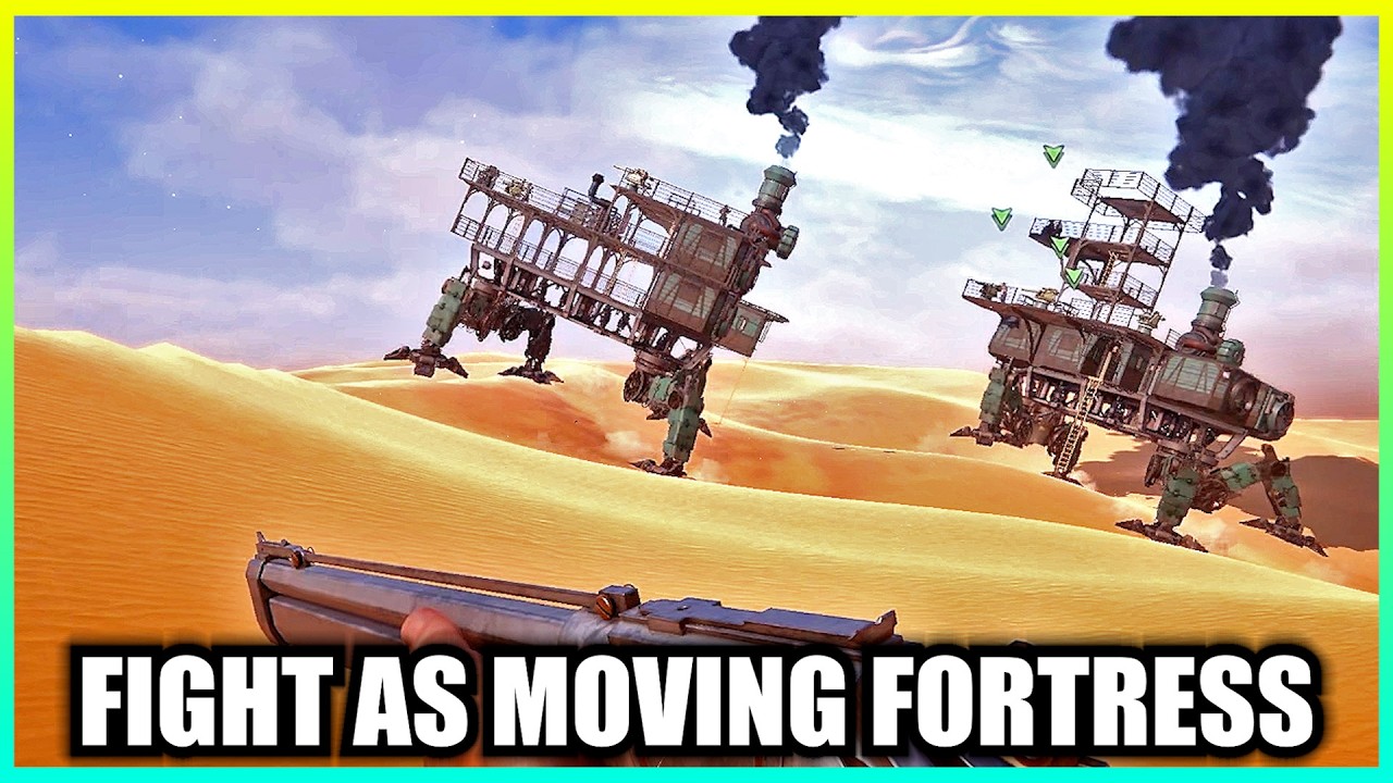 Fight as Moving Fortress, Extraction Shooter + Sea of Thieves - Sand