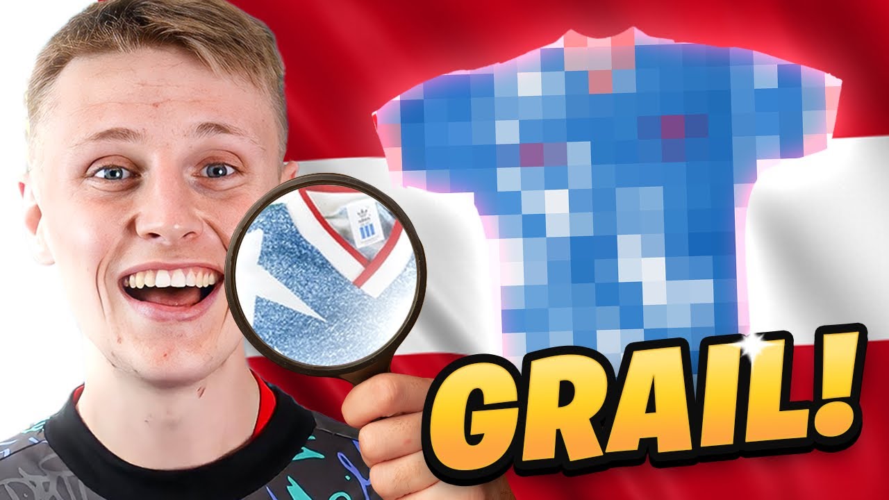 Football Shirt Hunting: AUSTRIA - INCREDIBLE Retro Finds!