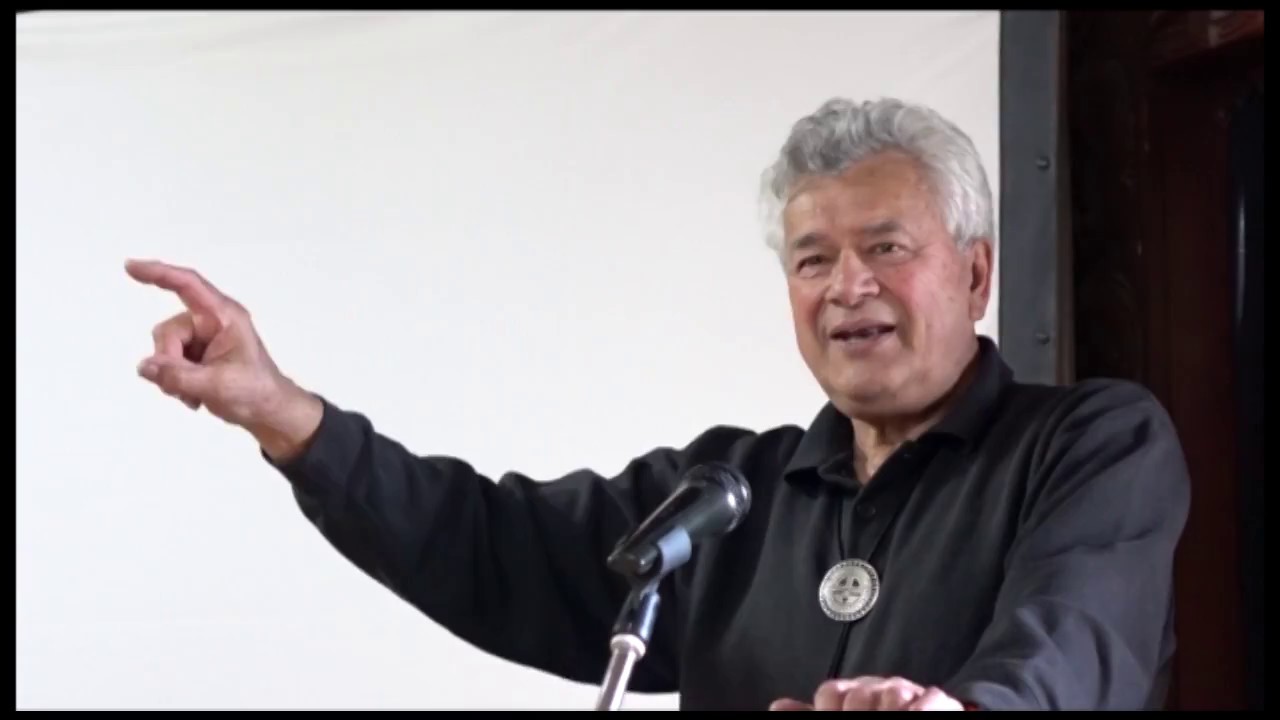 2015 Ta Apirana Ngata Lecture Series - Cliff Whiting Part 2