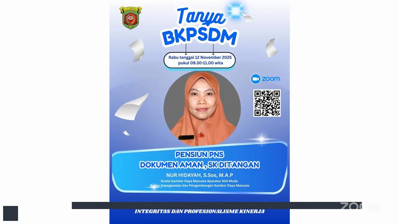 BKPSDM Kota Samarinda's Personal Meeting Room