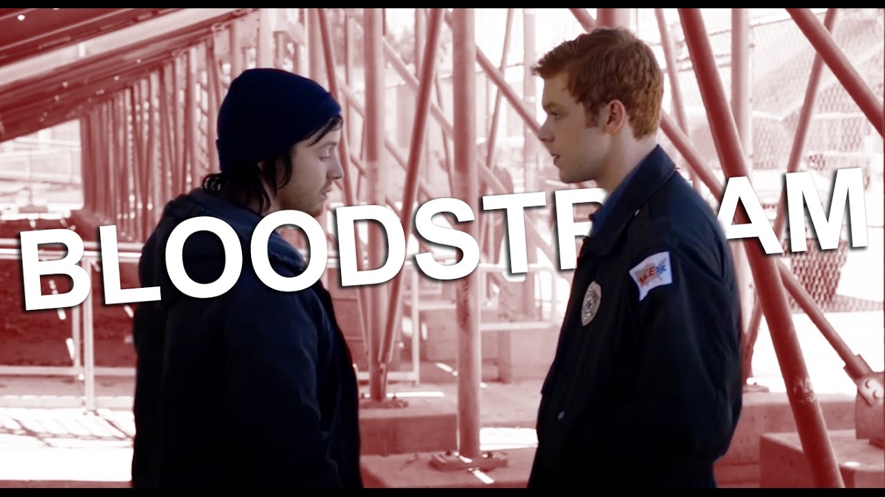 Mickey & Ian 7x10  || Bloodstream