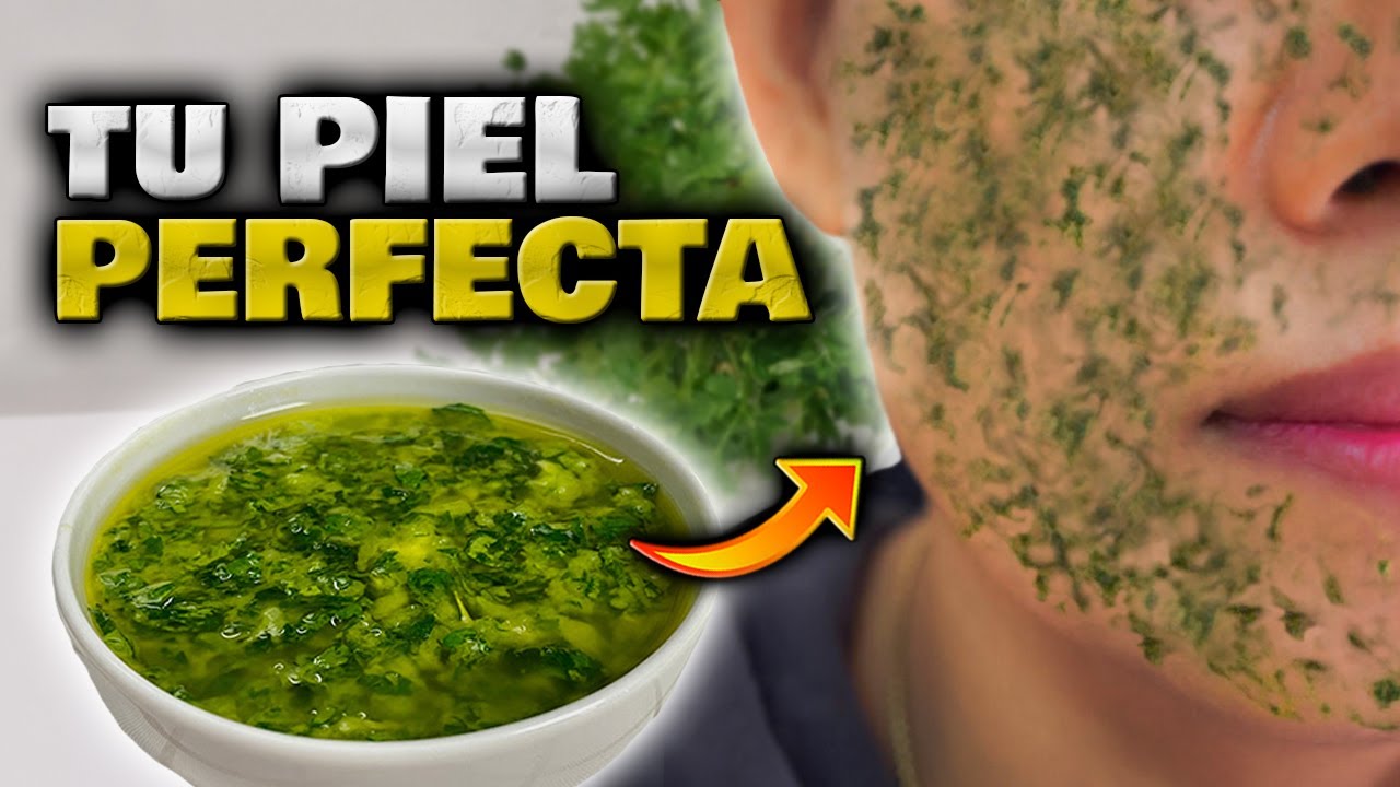 ELIMINA Manchas y Acn&eacute;, BLANQUEA y QUITA LAS ARRUGAS al INSTANTE | MASCARILLA CASERA y NATURAL