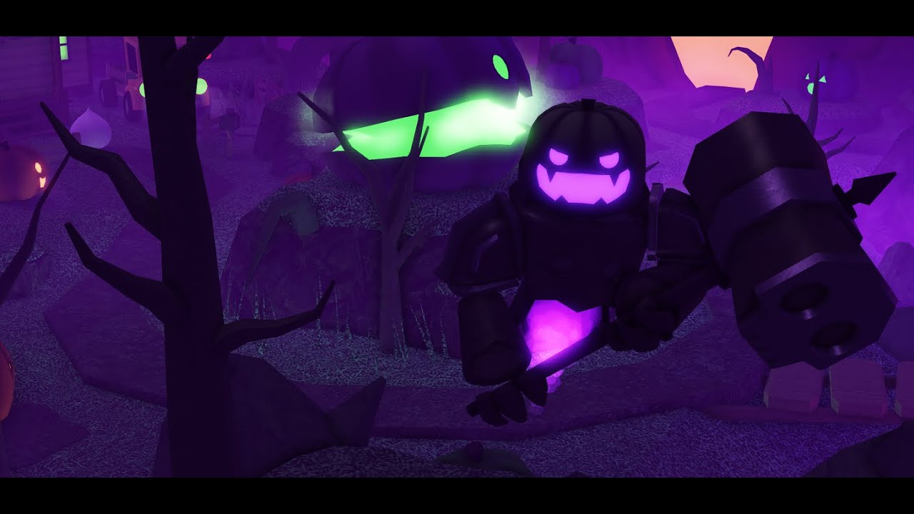 How to DUO Pumpkin Paranoia Hard Mode Challenge in Roblox Tower Heroes (Unedited)