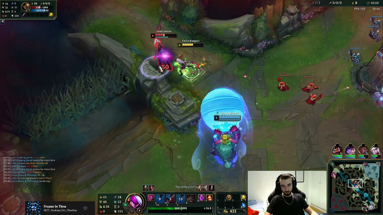 Ronges Katarina vs Nemesis Akshan (Preseason 12)