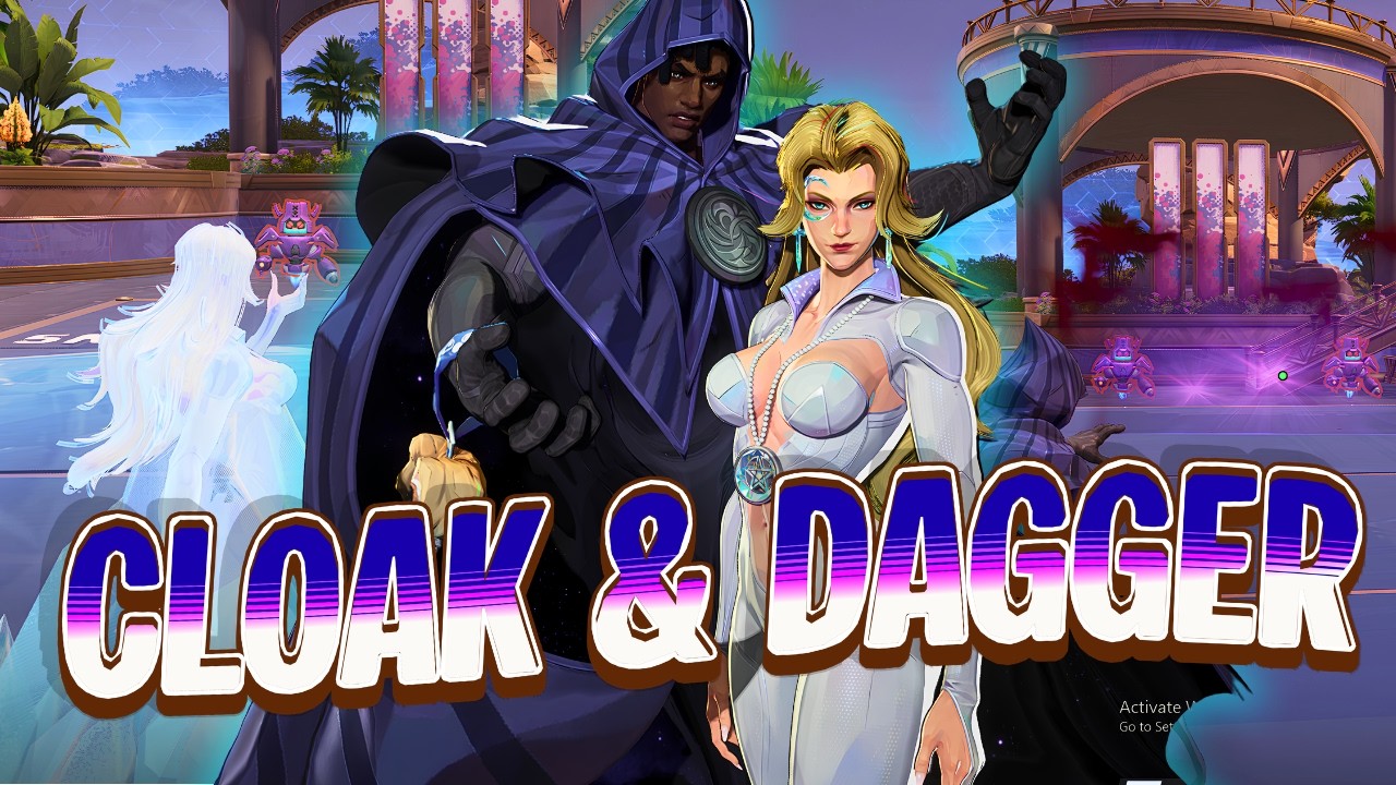 Cloak and Dagger's New Abilities in Ranked Gameplay - Marvel Rivals
