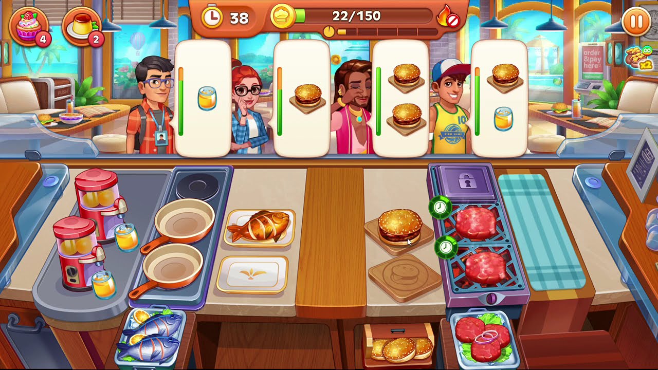 COOKING MADNESS EP 4