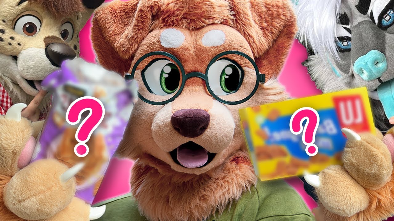 We Tried Snacks in FURSUIT 😳