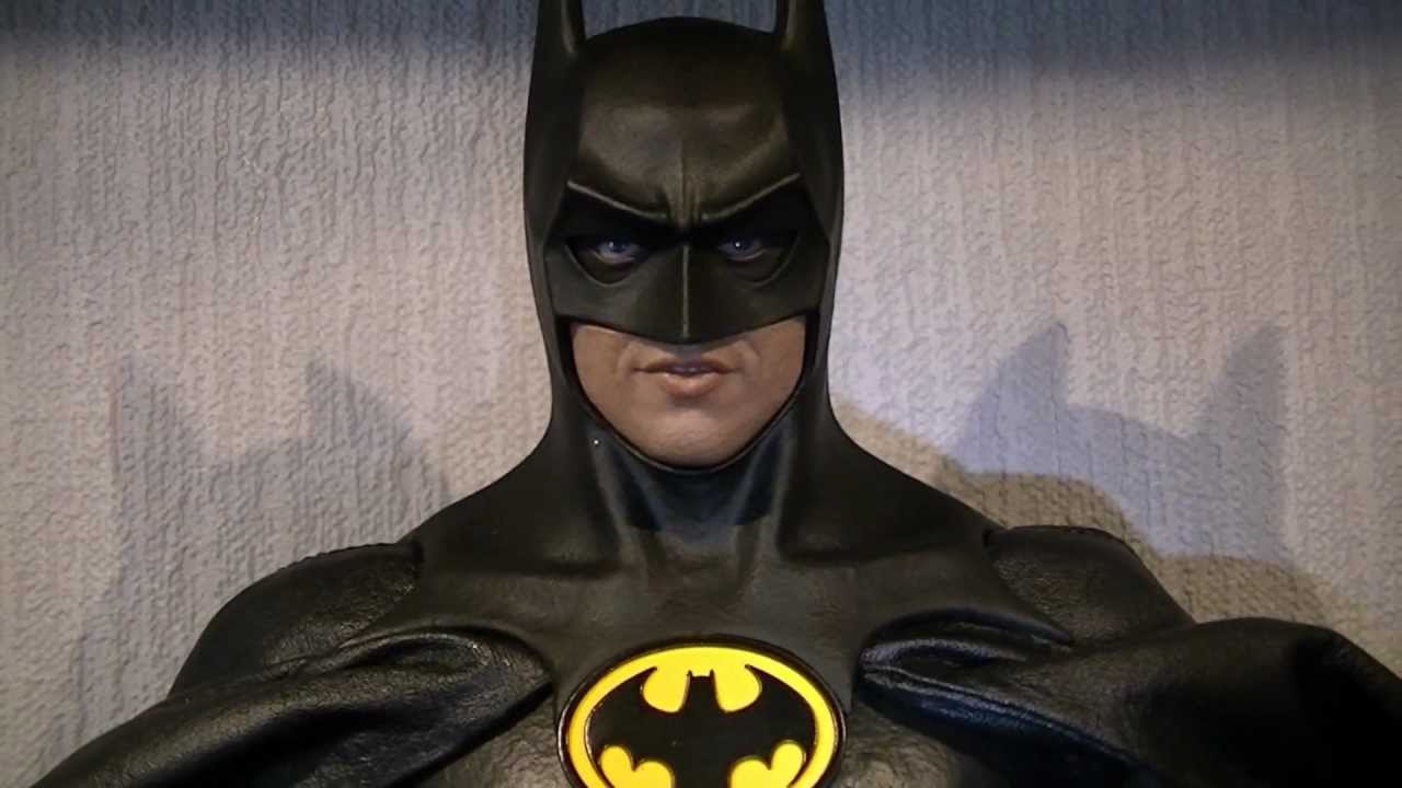 Hot Toys DX09 Batman 89 (Michael Keaton).wmv