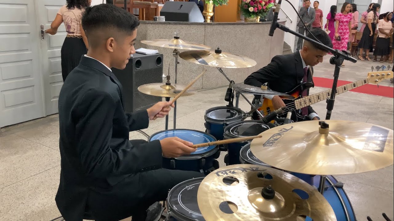 À ELE A GLÓRIA - IEADPE A44 | MATHEUS DRUMS