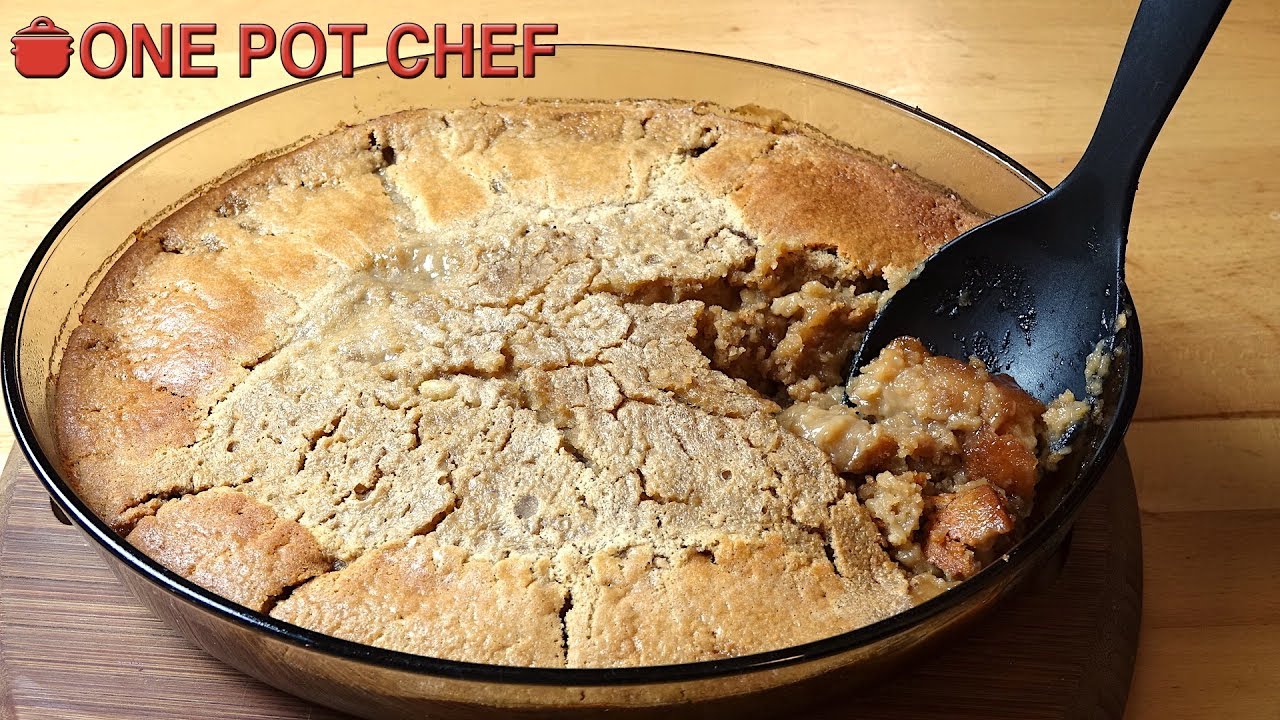 Coffee Self Saucing Pudding | One Pot Chef