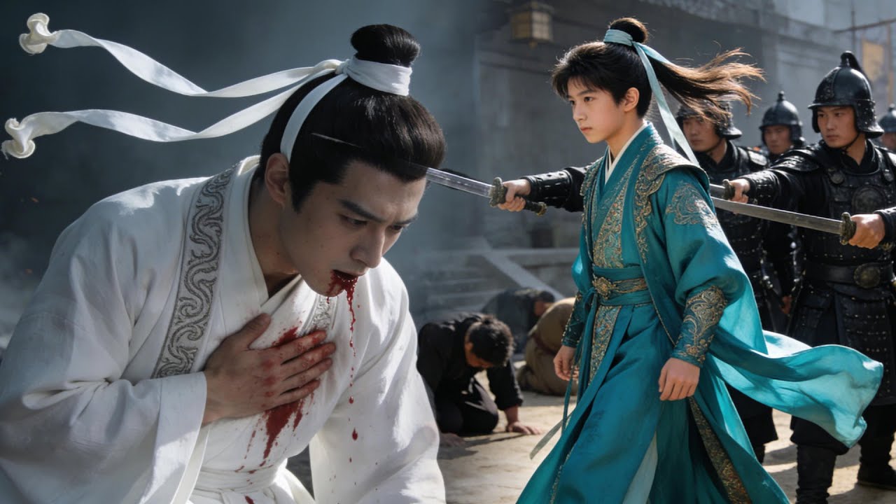 Xu Fengnian Vomits Blood in Rage as His Own Brother Rebels—To Return Safely, He Jumps Off a Cliff