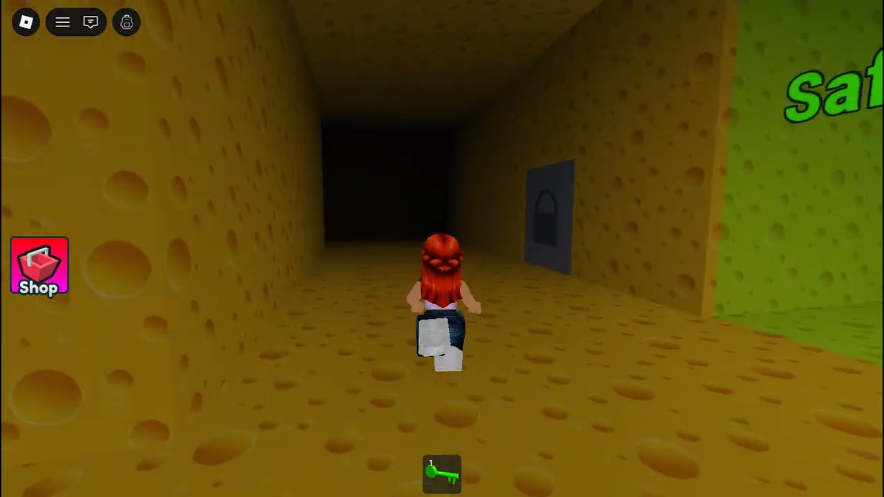 I Got Chased By A RAT!!!(Cheese Escape)