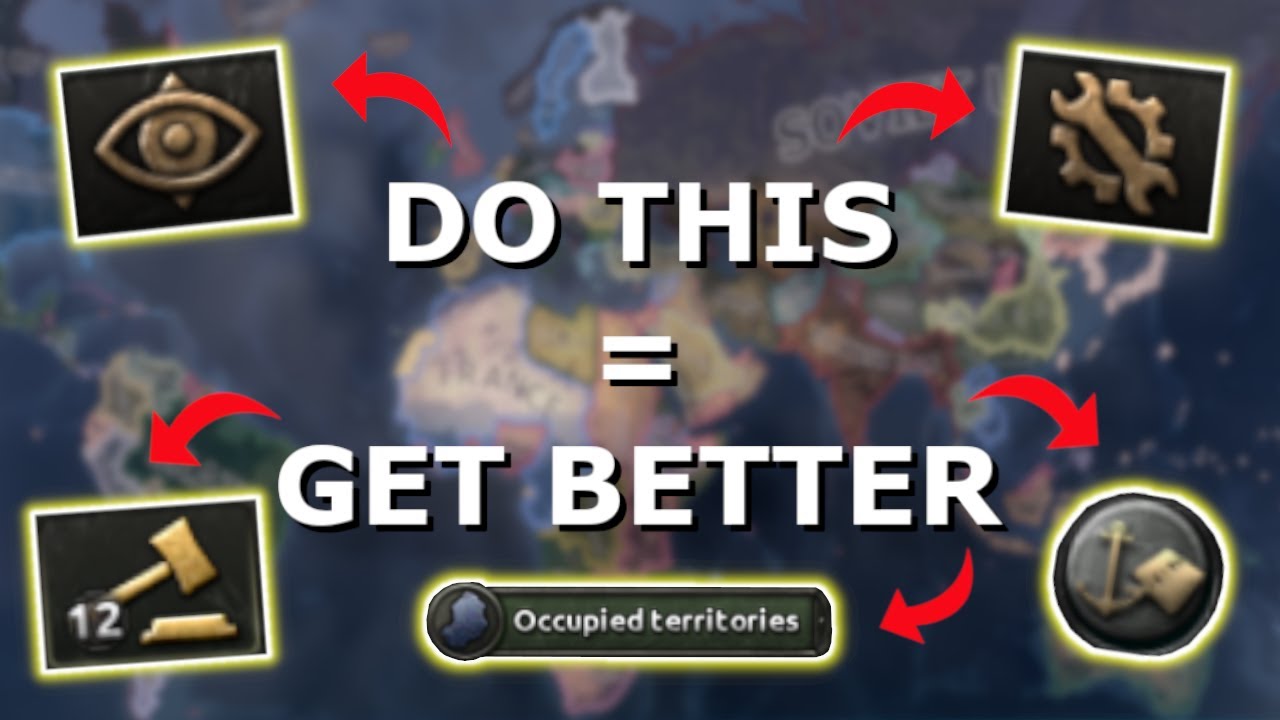 5 одноминутных привычек, которые сделают вас лучше в Hoi4!