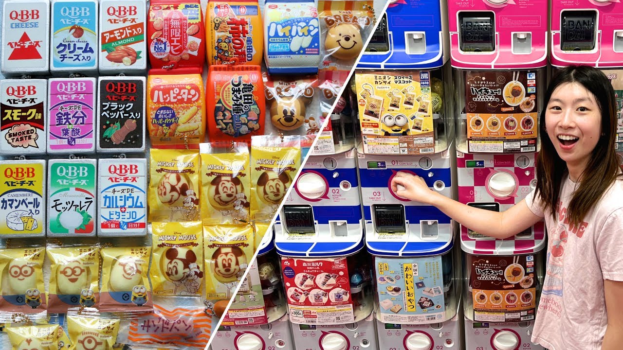 Поиск мягких игрушек в Японии! 🇯🇵 Гашапоны, игровые автоматы с клешнями и Ibloom