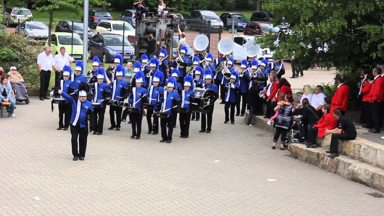 Die Marching Band Völklingen auf der eigenen 60-Jahr Feier Teil 4