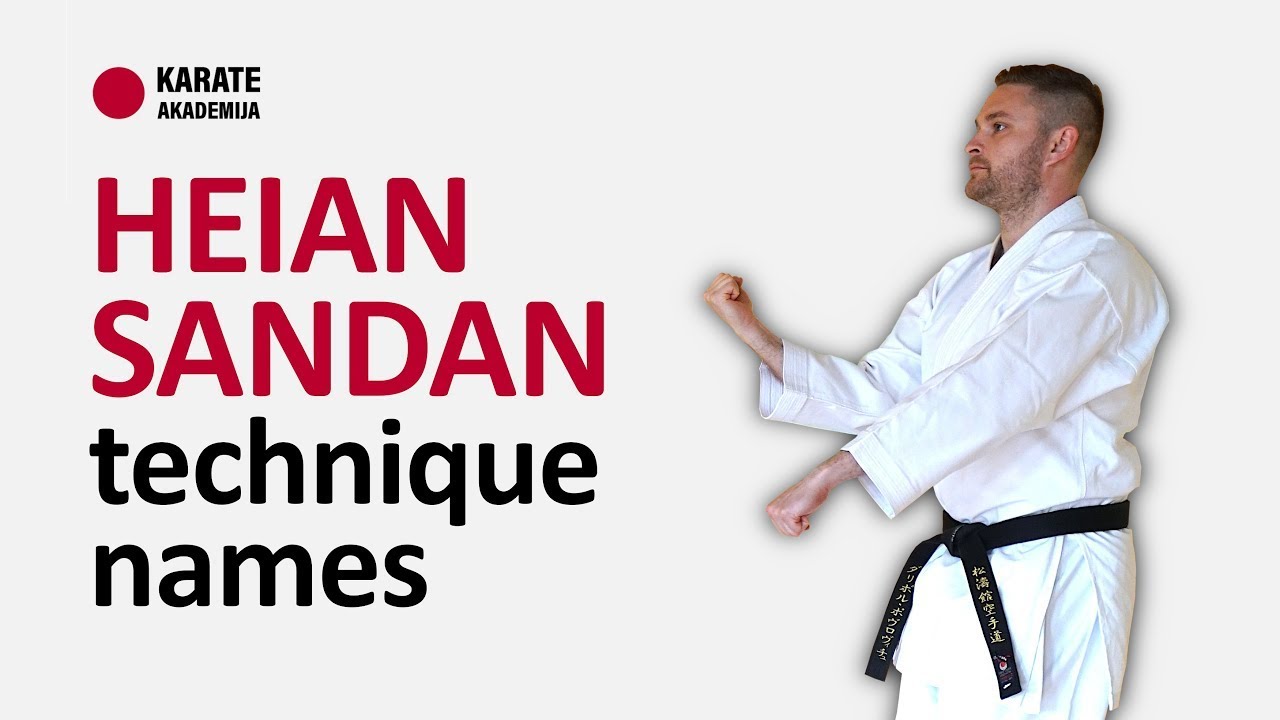 Heian Sandan – Shotokan Karate Kata Tutorial 🥋 | Step-by-Step with Technique Names