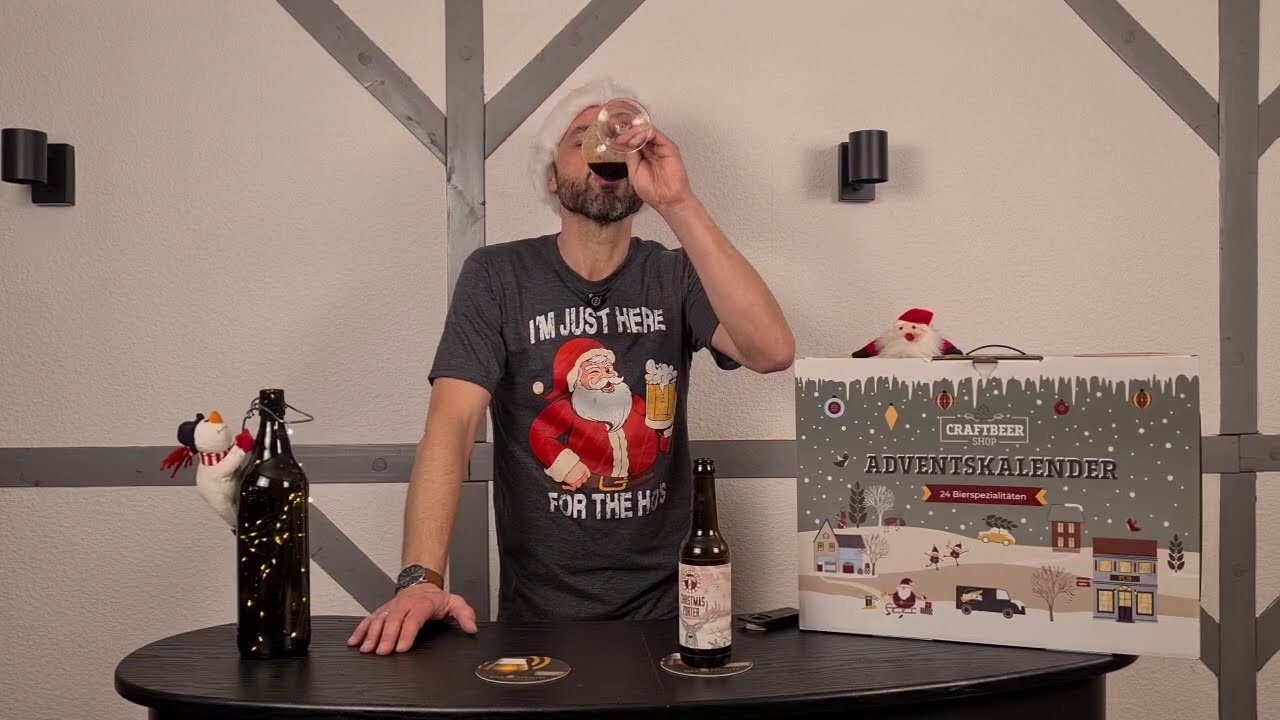 Bier-Adventskalender 2025, 6. Türchen, Kehrwieder, Christmas Porter