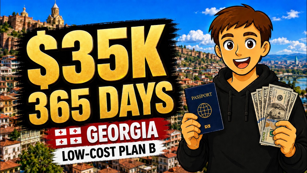 Georgia: A $35K Investment Opens a 365-Day Residency Route in 2026