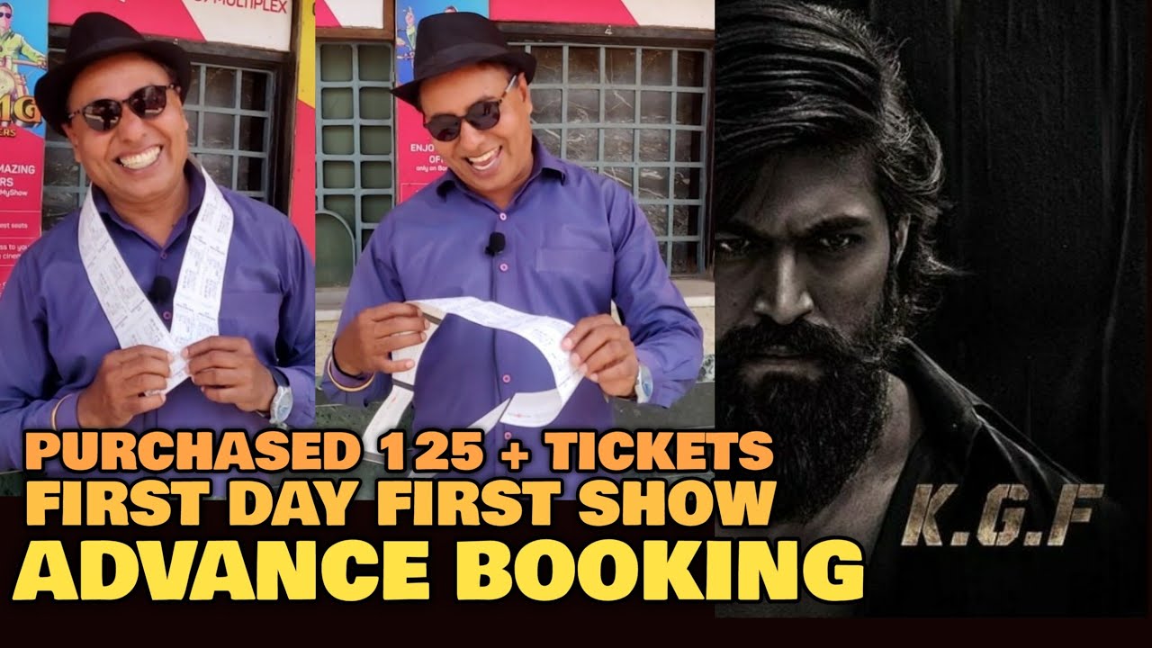 KGF Chapter 2 ADVANCE BOOKING | Vijay Ji Purchased 125+ Tickets | Expert EXCITEMENT | FilmiFever