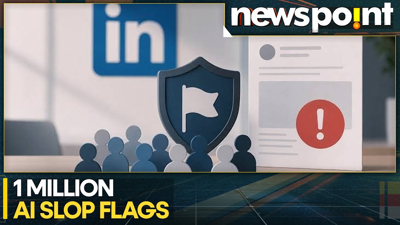 LinkedIn Turns Users Into AI Content Watchdogs | WION Newspoint