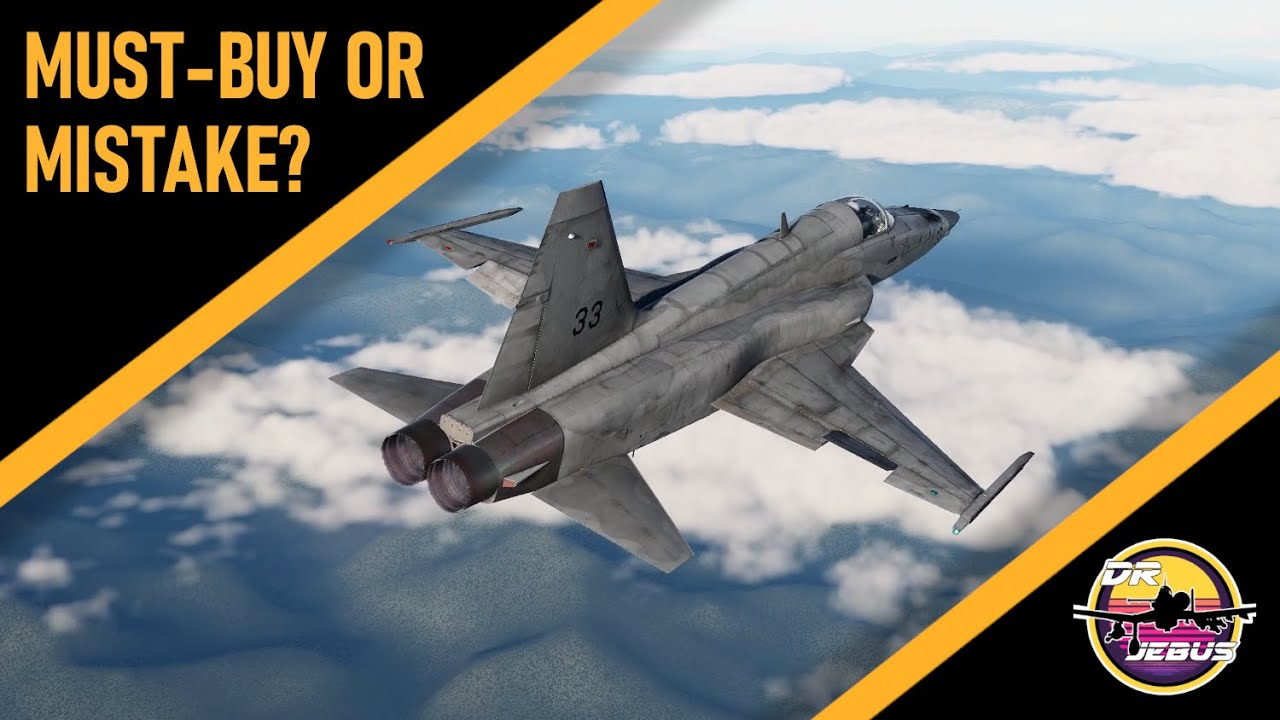 F-5E Tiger II Remaster REVIEW | DCS