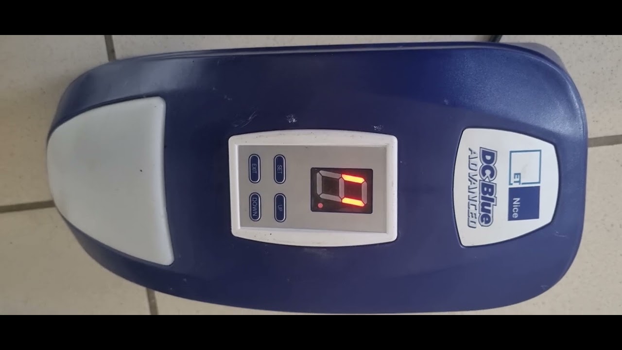dc blue advance remote programming