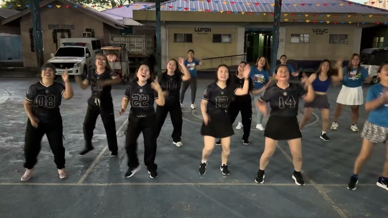 Friday Zumba Dance Workout 💙 