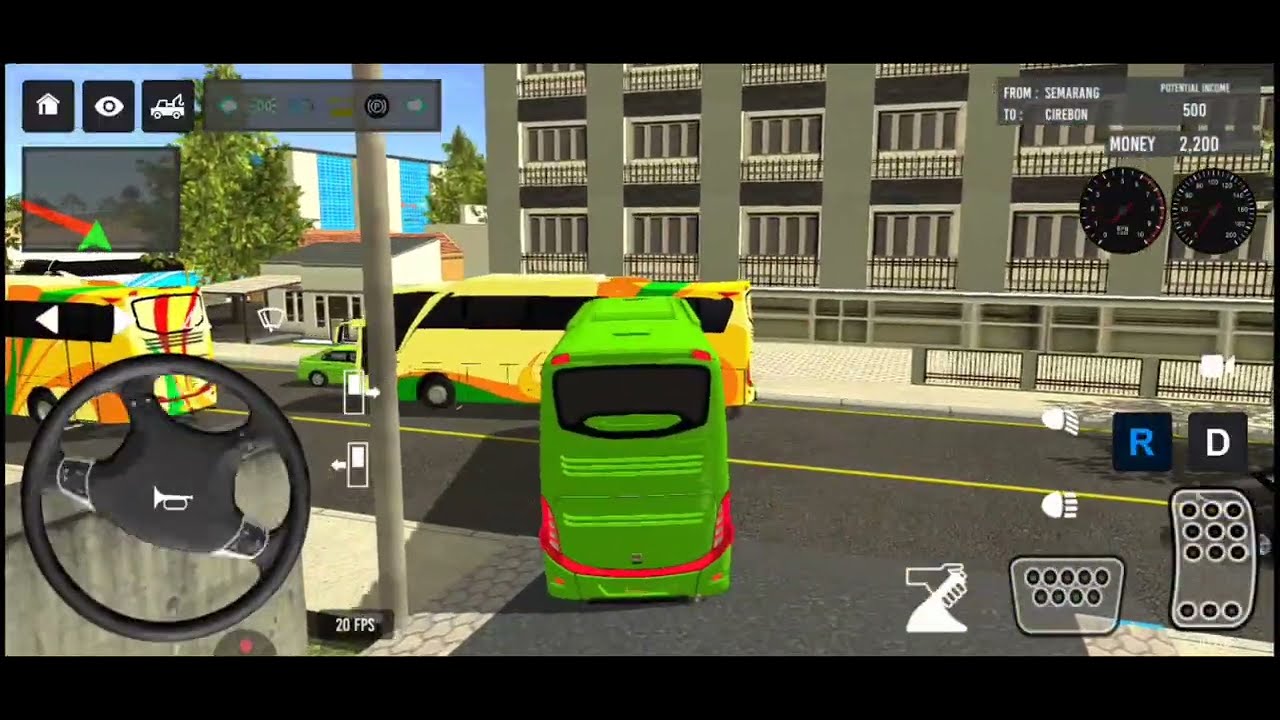 Bus Simulator Indonesia 🏝️ Gameplay Video #gamingvideos #bussimulator #gaming 