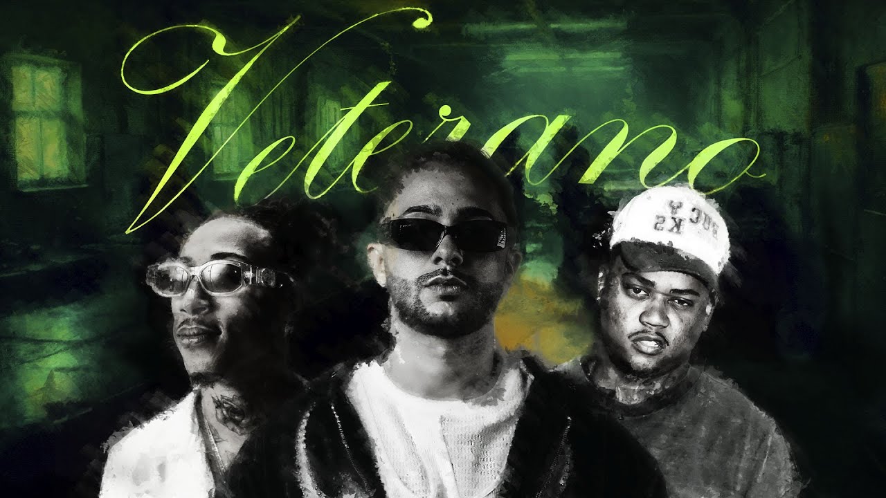 Ajaxx - Veterano ft. Major RD, Julinho KSD (Prod. Ajaxx, LeodoKick )