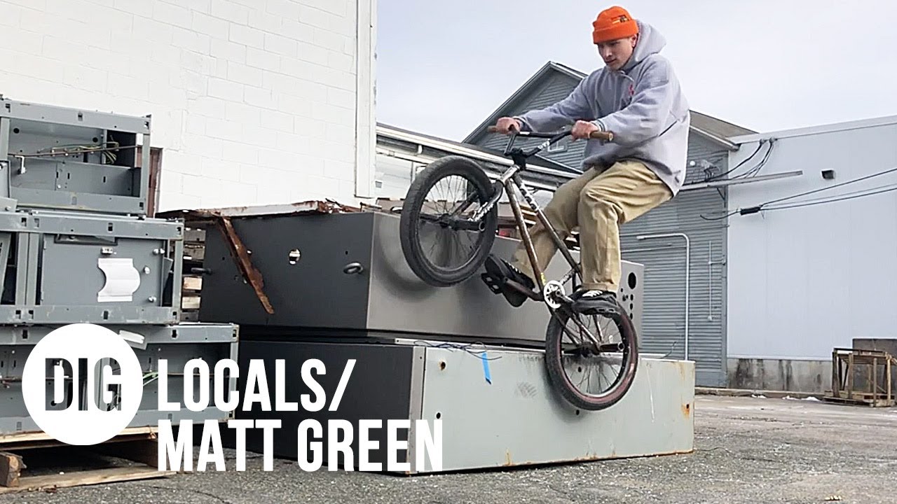 DIG LOCALS - MATT GREEN 'THE FIRST HALF'