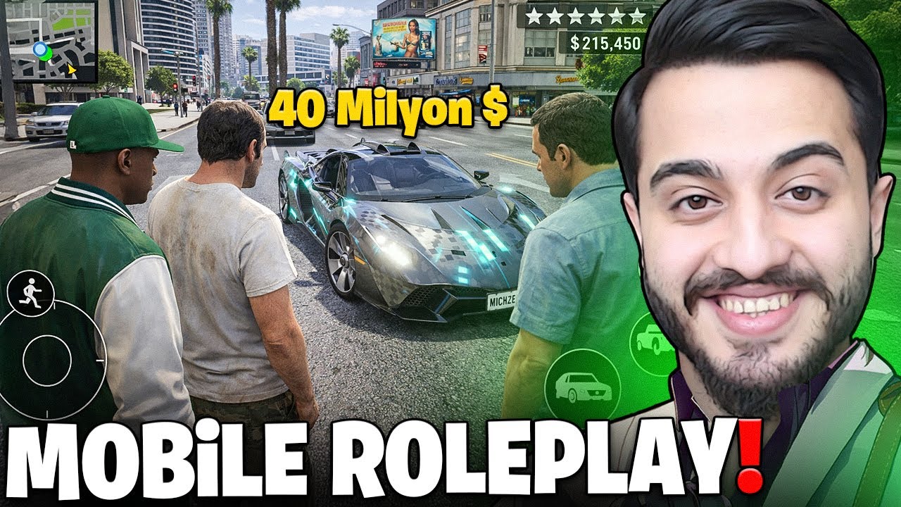 ŞEHRİN EN PAHALI ARABASINI ÇIKARDIK! (40 MİLYON $) Mobil Gta 3. Bölüm