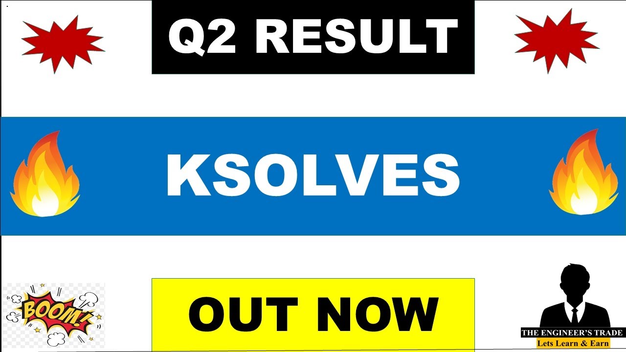 Ksolves Q2 Results 2026 | Ksolves Results Today | Ksolves Share Latest News | Ksolves india 