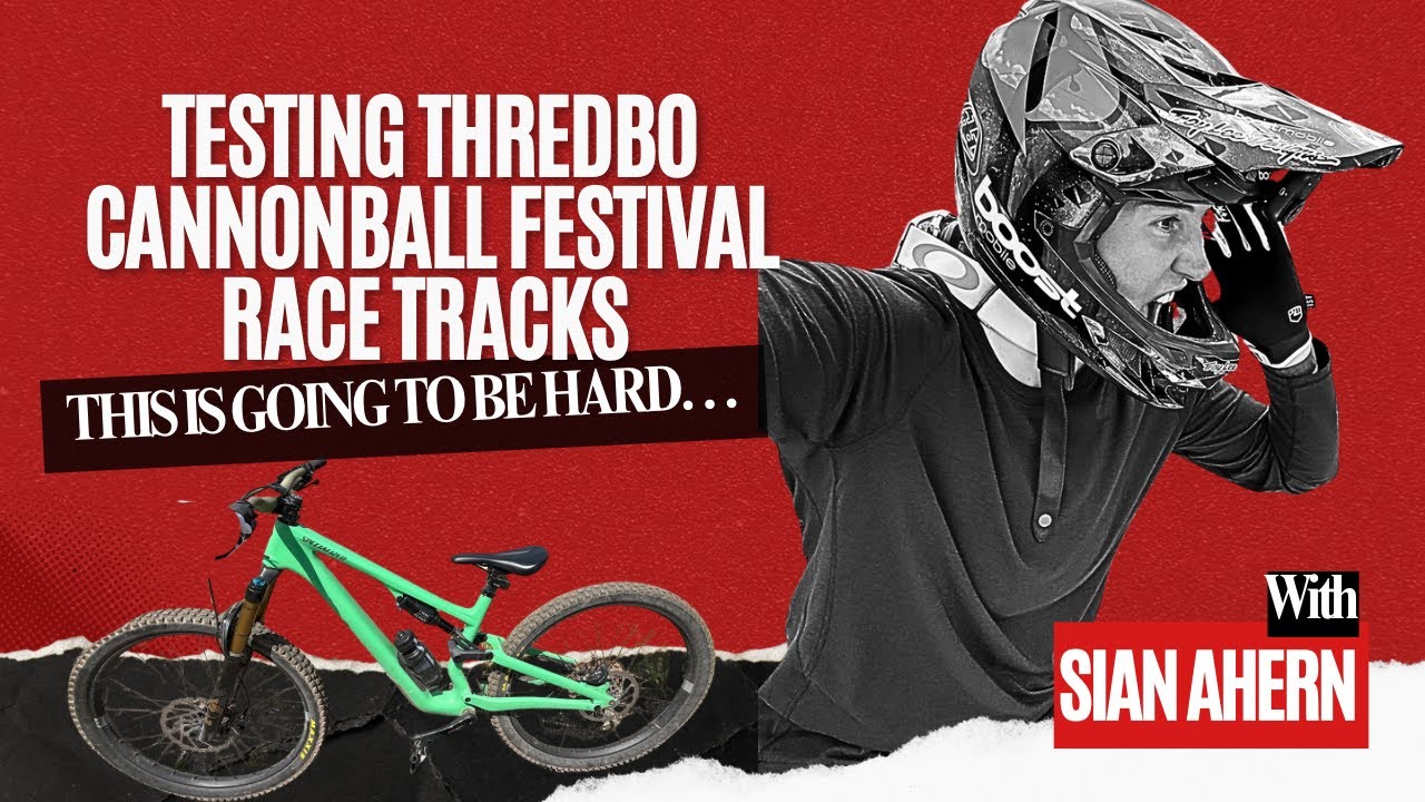 Testing the Thredbo Cannonball Festival Tracks… This Is Going to Be Hard!!!
