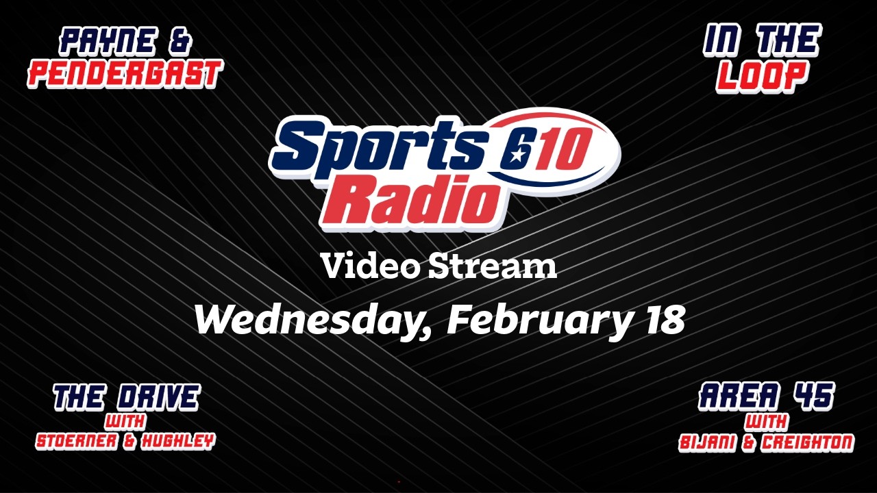 QB Trade Speculation + Will Astros Extend Brown? + More | SportsRadio 610 Live Stream 2/18/26