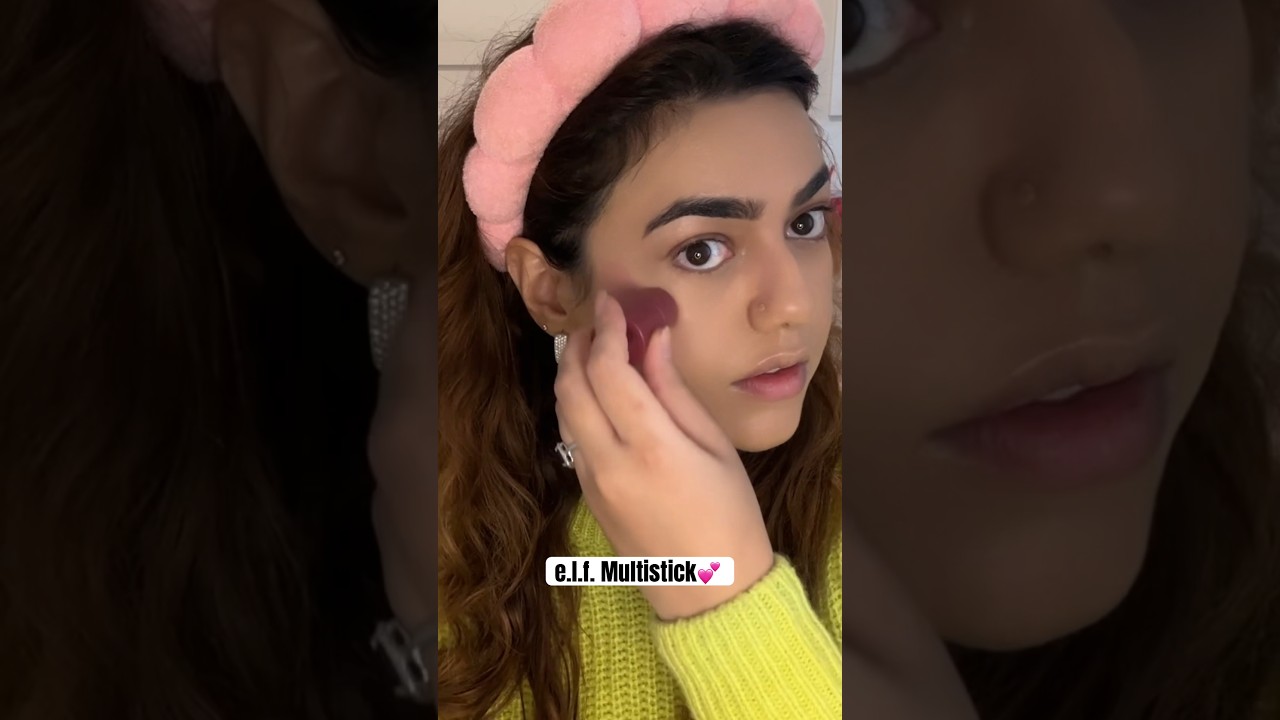 Elf monochromatic Multistick in shade Luminous Berry💖 #fyp #viral #yts #elfmakeup