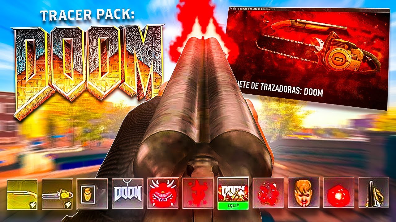 *NUEVO* PAQUETE de DOOM con la ESCOPETA! 🐷
