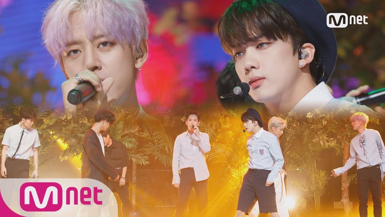 [B.A.P - HONEYMOON] Comeback Stage | M COUNTDOWN 170907 EP.540